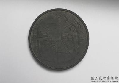 图片[2]-Ink cake inscribed with “Niaoji shutai (platform of bird-track writing )”, Cheng Junfang, Ming dynasty (1368-1644)-China Archive